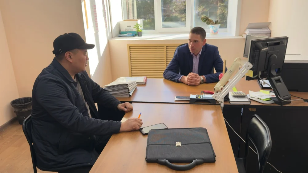 28.10.2026 жылы «СҚО Жамбыл ауданы әкімдігінің ауыл шаруашылығы, кәсіпкерлік және ветеринария бөлімі» КММ ашық есік күні өтті. — Фотосурет 4