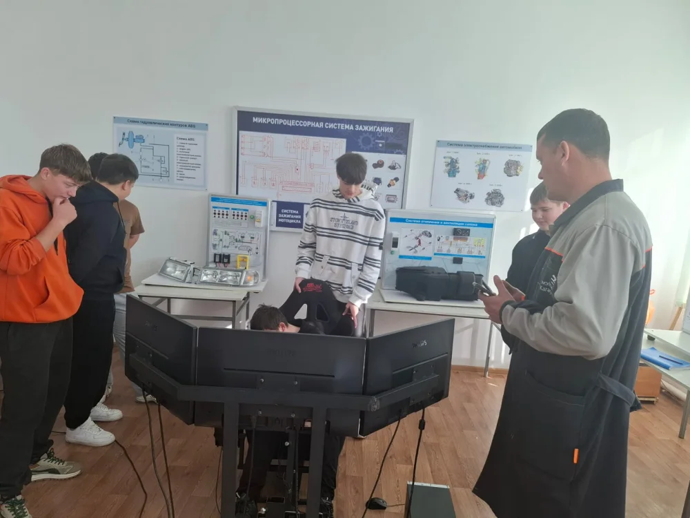 Тәжірибе арқылы мамандықтармен танысу — Фотосурет 5