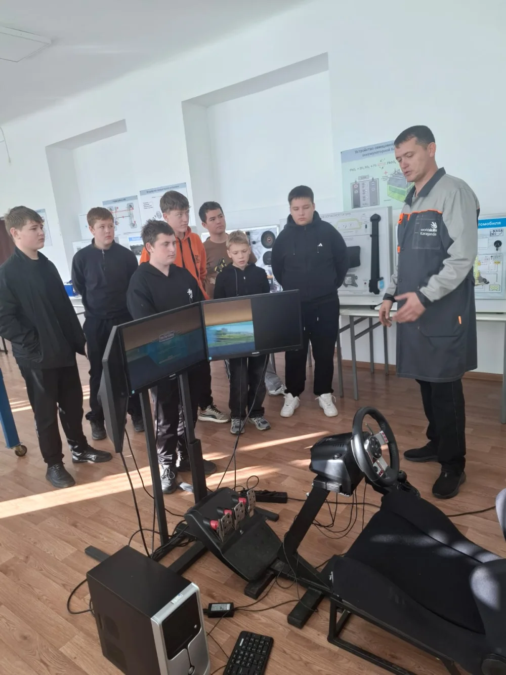 Тәжірибе арқылы мамандықтармен танысу — Фотосурет 4