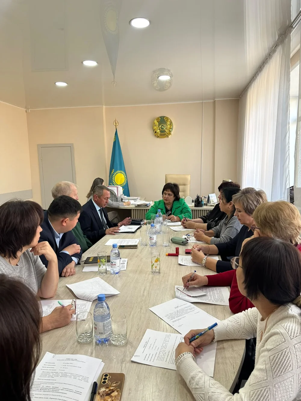 29 қазанда Алтай ауданы Қоғамдық кеңесінің отырысы өтті — Фотосурет 1