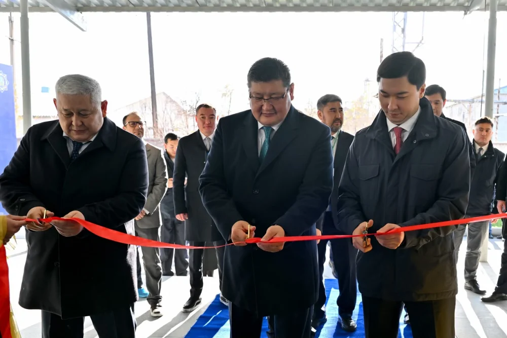 Абай облысында тазартылған өсімдік майын құю және қаптау цехы ашылды — Фотосурет 1