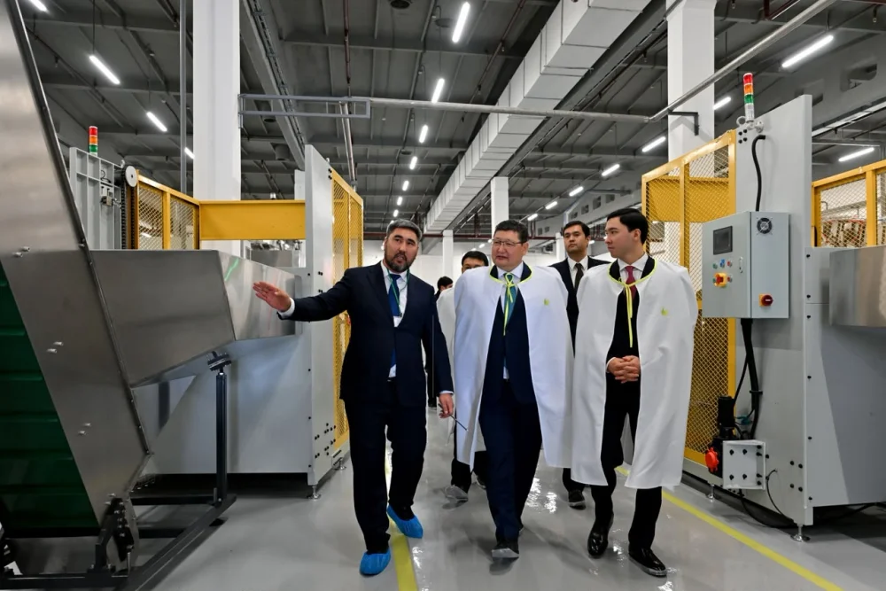 Абай облысында тазартылған өсімдік майын құю және қаптау цехы ашылды — Фотосурет 6