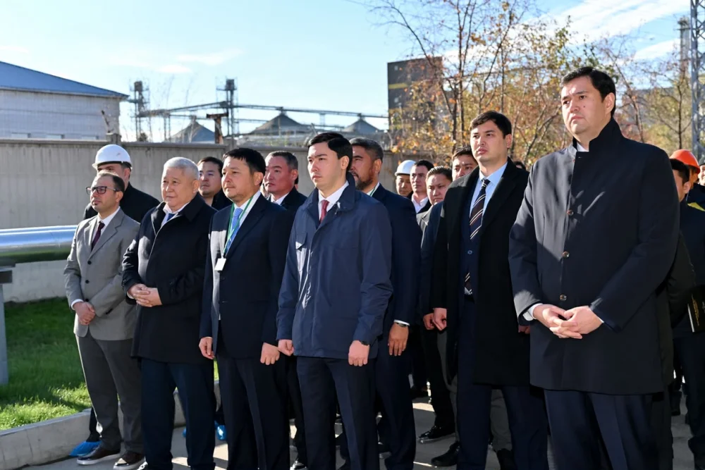 Абай облысында тазартылған өсімдік майын құю және қаптау цехы ашылды — Фотосурет 4