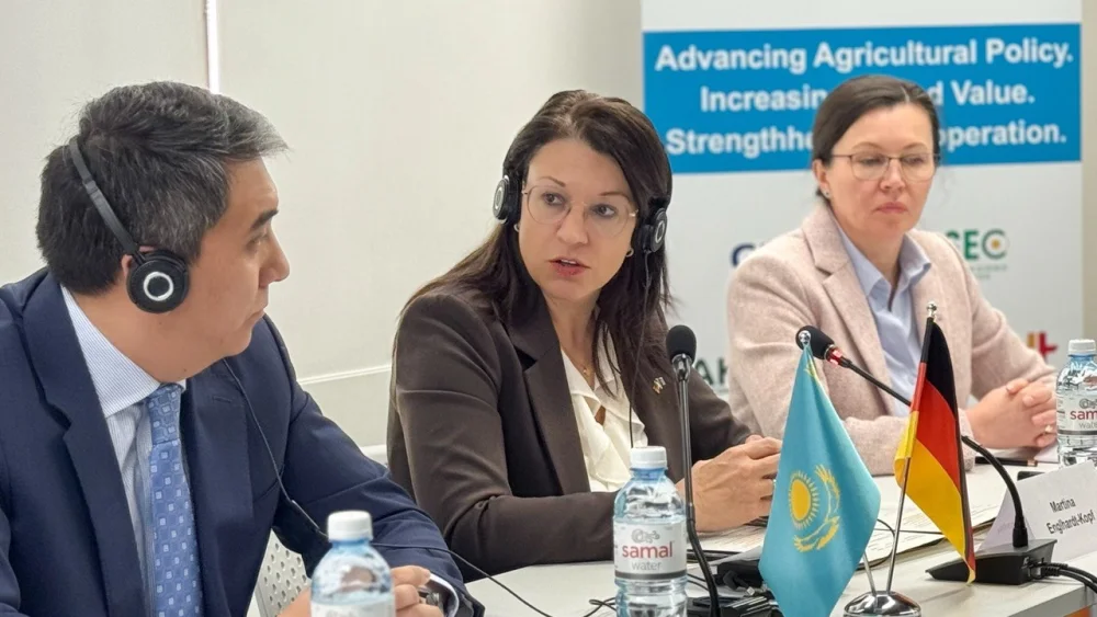 Қазақстан мен Германия аграрлық диалогтың алтыншы кезеңіндегі басым бағыттарды айқындады — Фотосурет 4