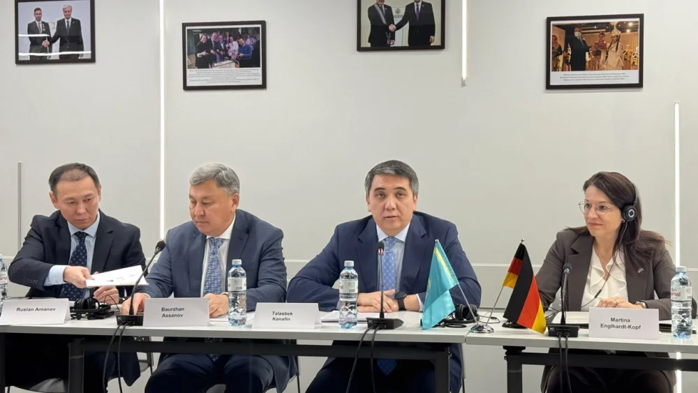 Қазақстан мен Германия аграрлық диалогтың алтыншы кезеңіндегі басым бағыттарды айқындады — Фотосурет 2