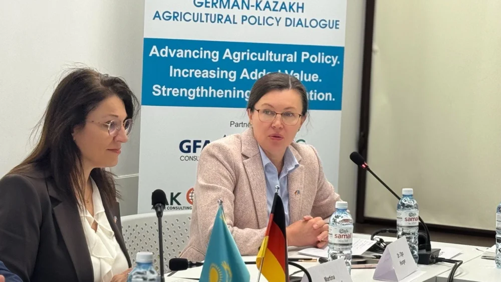Қазақстан мен Германия аграрлық диалогтың алтыншы кезеңіндегі басым бағыттарды айқындады — Фотосурет 7