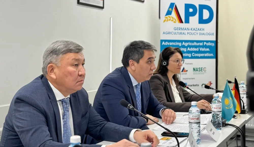 Қазақстан мен Германия аграрлық диалогтың алтыншы кезеңіндегі басым бағыттарды айқындады — Фотосурет 1