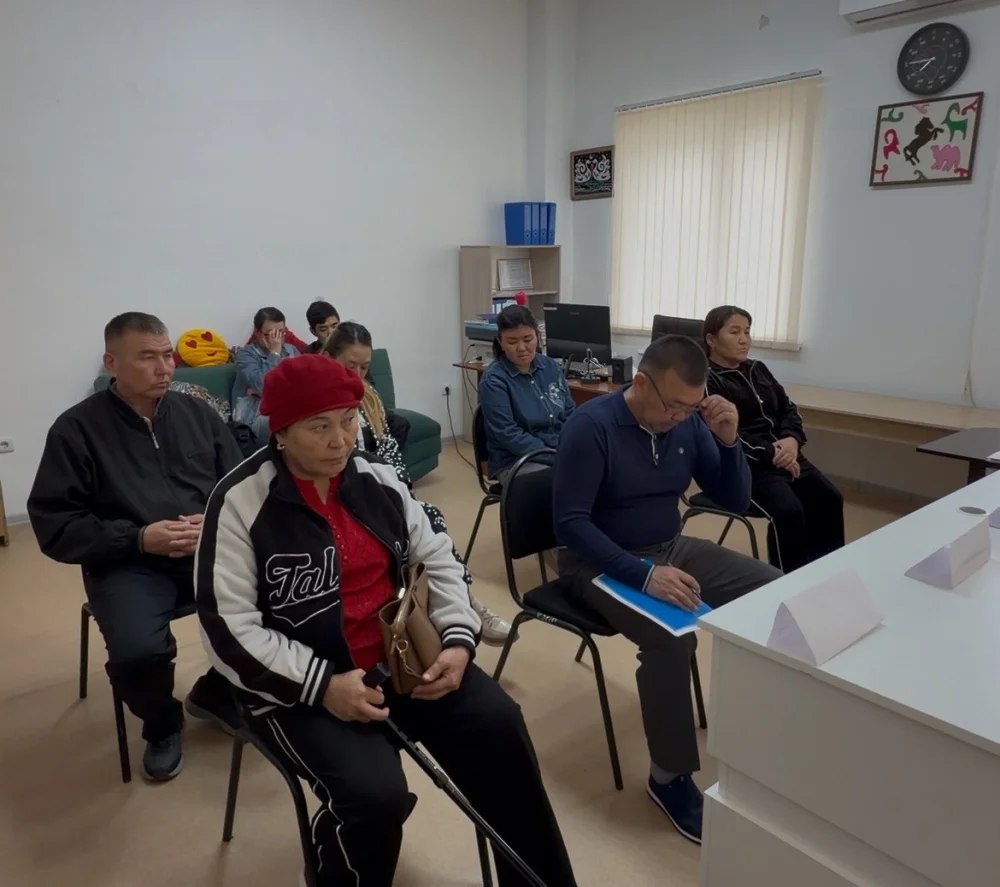 ҚҰҚЫҚТЫҚ МӘСЕЛЕЛЕР БОЙЫНША КЕЗДЕСУ ӨТТІ — Фотосурет 3