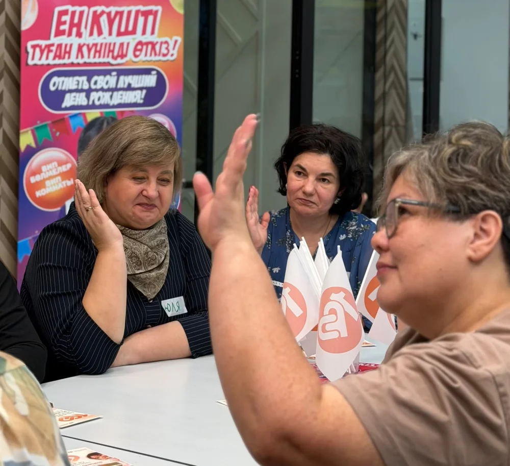 Өскеменде қабылдаушы отбасылардың алғашқы кездесуі өтті — Фотосурет 2