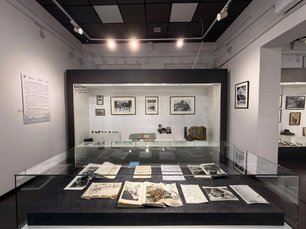 Алматы музейінде альпинизм тарихына арналған көрме ашылды — Фотосурет 5