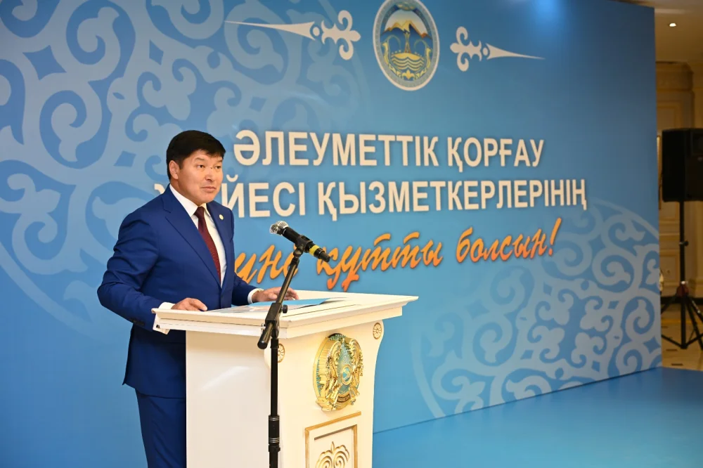 Талдықорғанда әлеуметтік қорғау саласының қызметкерлері марапатталды — Фотосурет 2