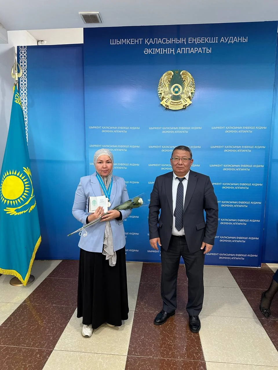 КӨПБАЛАЛЫ АНАЛАРҒА МЕМЛЕКЕТТІК НАГРАДАЛАР ТАБЫСТАЛДЫ — Фотосурет 3