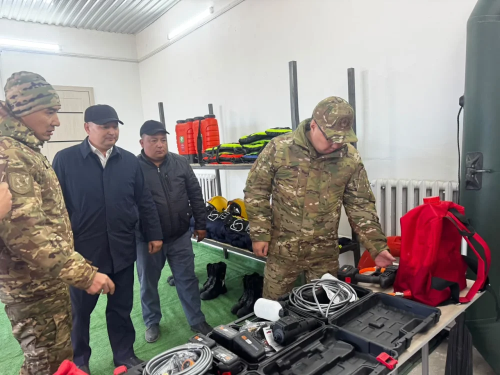 Қазақстанда 302-ші «Ауыл құтқарушылары» ерікті өртке қарсы құралымы ашылды — Фотосурет 4