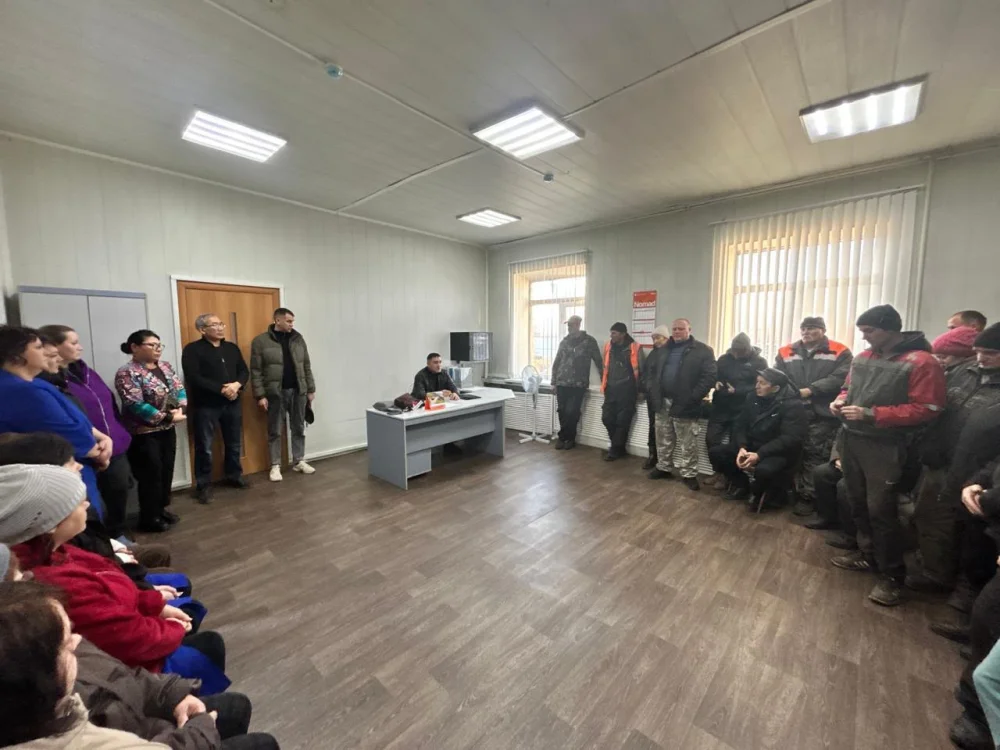 Ұзынкөл ауданында еңбекті қорғау мәселелері бойынша ақпараттық-түсіндіру жұмыстары жүргізілді