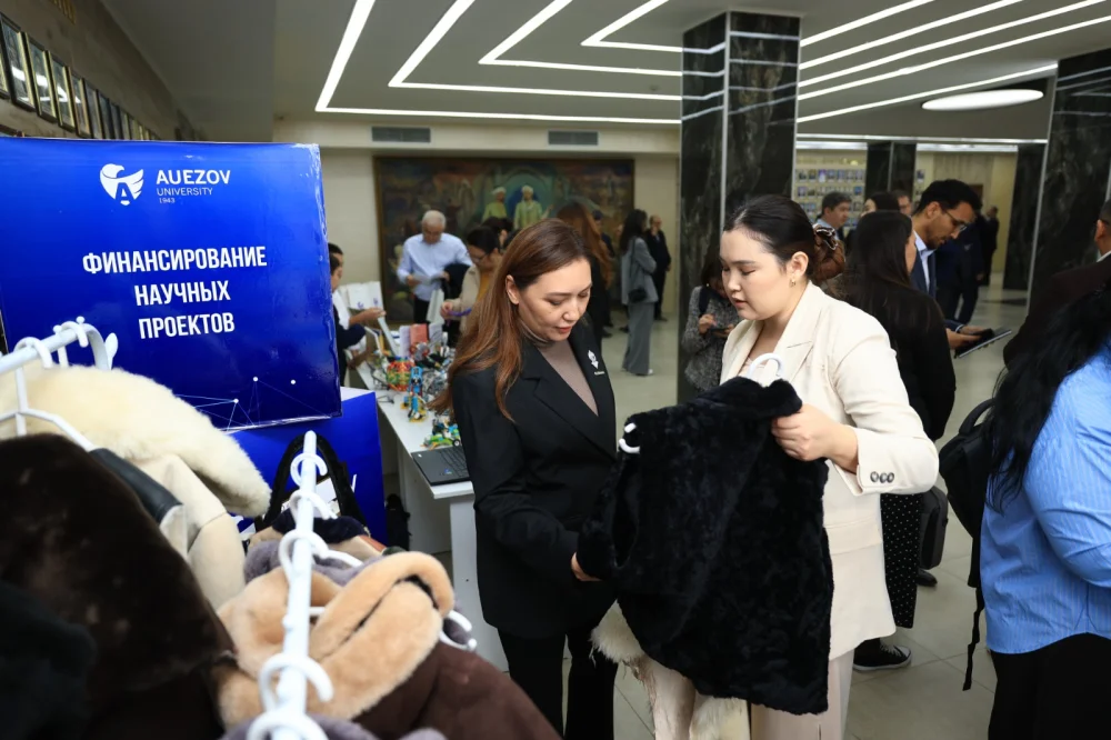 Әуезов университетінде өндіріс талаптарына сай маман даярлауға жаңа мүмкіндіктер ашылды — Фотосурет 3
