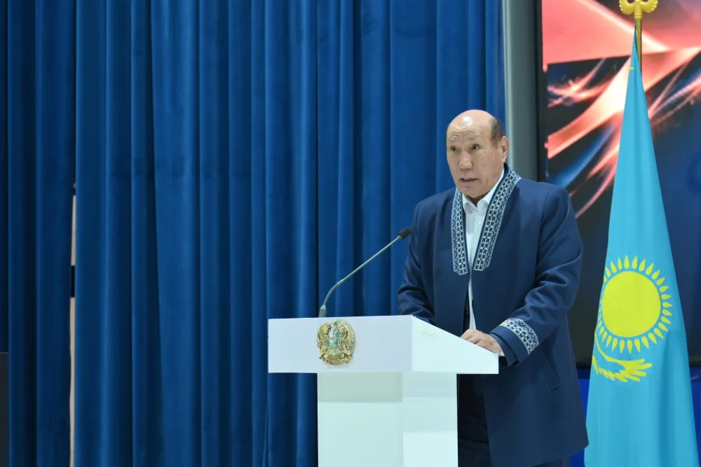 «ҰЛТТЫҚ ҚҰНДЫЛЫҚТАР АЯСЫНДАҒЫ РУХАНИ ТӘРБИЕ – ҰРПАҚТАР САБАҚТАСТЫҒЫНЫҢ НЕГІЗІ» — Фотосурет 5