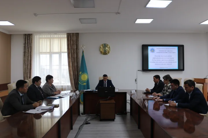 Ауылдық округтер әкімдерінің жекелеген аппараттарының бюджет қаражаты мен мемлекет активтерін пайдалану тиімділігіне мемлекеттік аудитінің қорытындылары туралы пресс-релиз — Фотосурет 1
