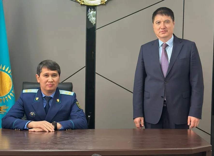 АУДАН ПРОКУРОРЫ ТАҒАЙЫНДАЛДЫ — Фотосурет 7