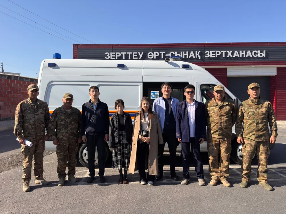 Мобильді еріктілердің құтқару жұмыстарына даярлығы күшейтілуде — Фотосурет 1