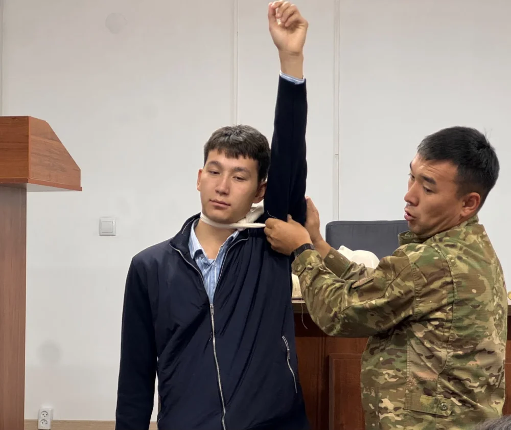 Мобильді еріктілердің құтқару жұмыстарына даярлығы күшейтілуде — Фотосурет 8