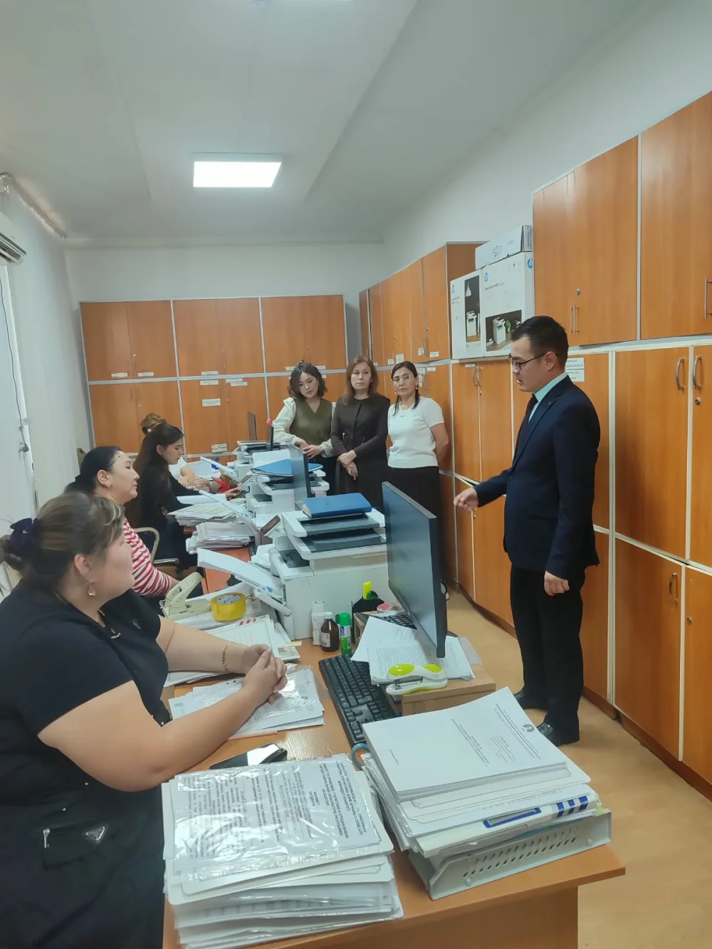 ЖОСПАРДАН ТЫС ТЕКСЕРУ ЖҮРГІЗІЛДІ — Фотосурет 2