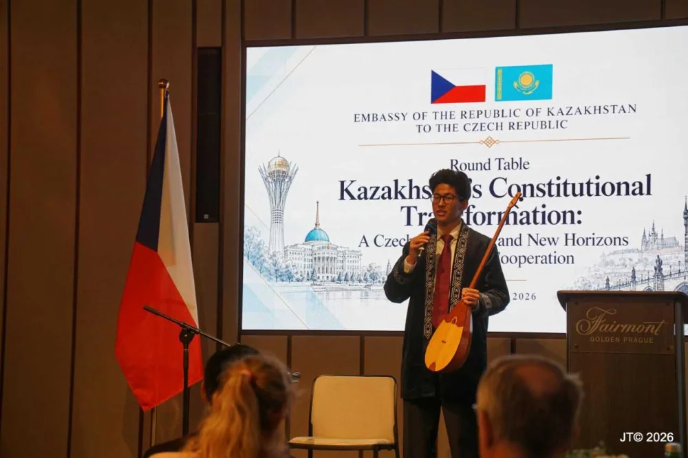 Қазақстанның конституциялық жаңғыруы: чех көзқарасы және екіжақты ынтымақтастықтың жаңа көкжиектері — Фотосурет 6