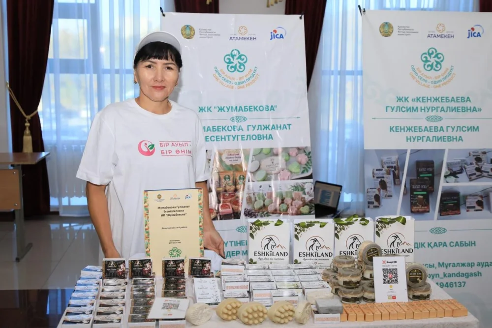 Ақтөбе облысында кәсіпкерлікті қолдау шаралары кеңейтілуде: өңірдің үздік кәсіпкерлері марапатталды — Фотосурет 4