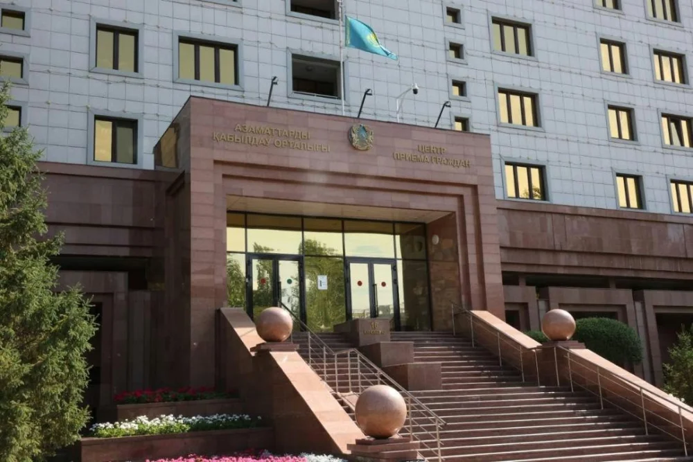 ҚР Экология және табиғи ресурстар министрі азаматтарды жеке қабылдады