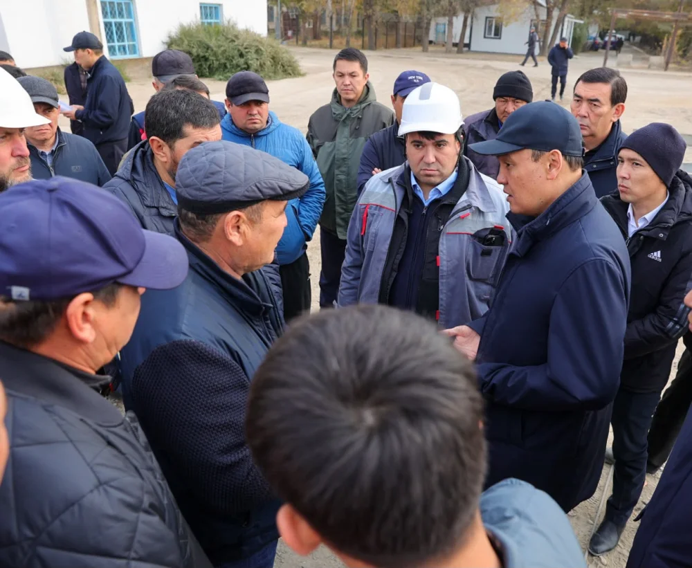 Ербол Қарашөкеев Тараздағы қант зауытының және қызылша, жүгері жинау жұмыстарымен танысты — Фотосурет 3