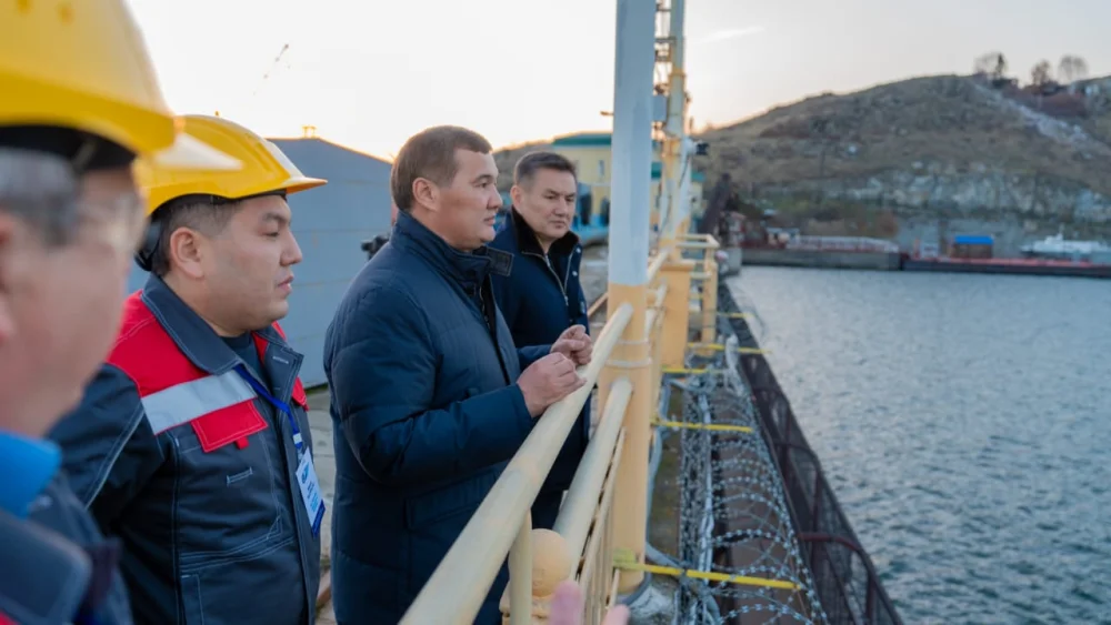 Өскемен СЭС-ін жаңғырту жұмыстары жалғасып жатыр — Фотосурет 1