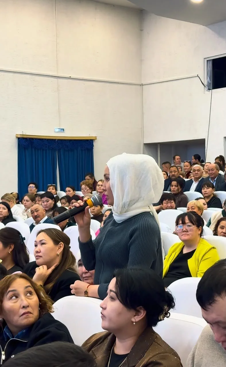 «Заманауи әлемдегі бала қауіпсіздігі: тәуекелдермен шешу жолдары» тақырыбында аудандық семинар өтті — Фотосурет 2