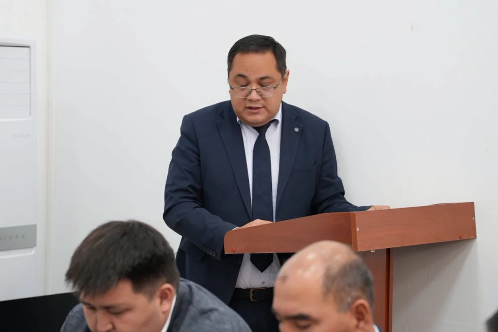 ШАРДАРА АУДАНЫНДА КЕЗЕКТІ АППАРАТТЫҚ МӘЖІЛІС ӨТТІ — Фотосурет 11