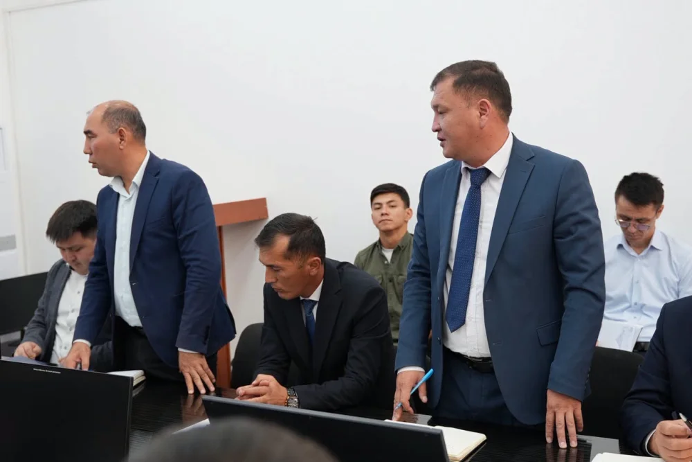 ШАРДАРА АУДАНЫНДА КЕЗЕКТІ АППАРАТТЫҚ МӘЖІЛІС ӨТТІ — Фотосурет 9
