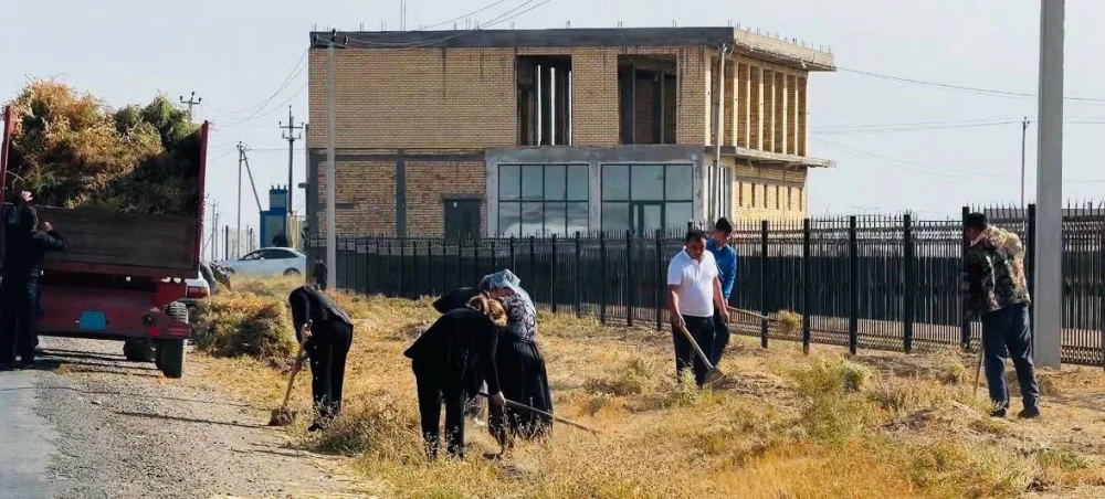 ТАЗА КҮЗ: ШАРДАРА АУДАНЫНДА АУҚЫМДЫ СЕНБІЛІК ӨТТІ — Фотосурет 6