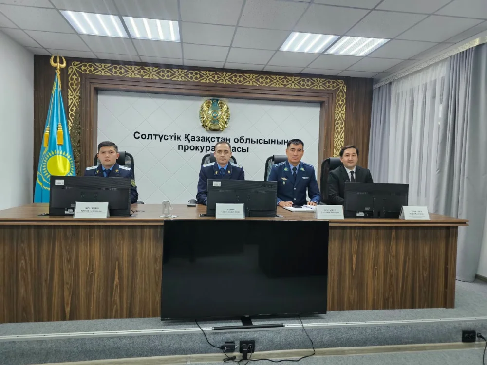 Тікелей эфирде «Заң және тәртіп» тұжырымдамасы аясында заңнаманың өзекті мәселелерін түсіндіру