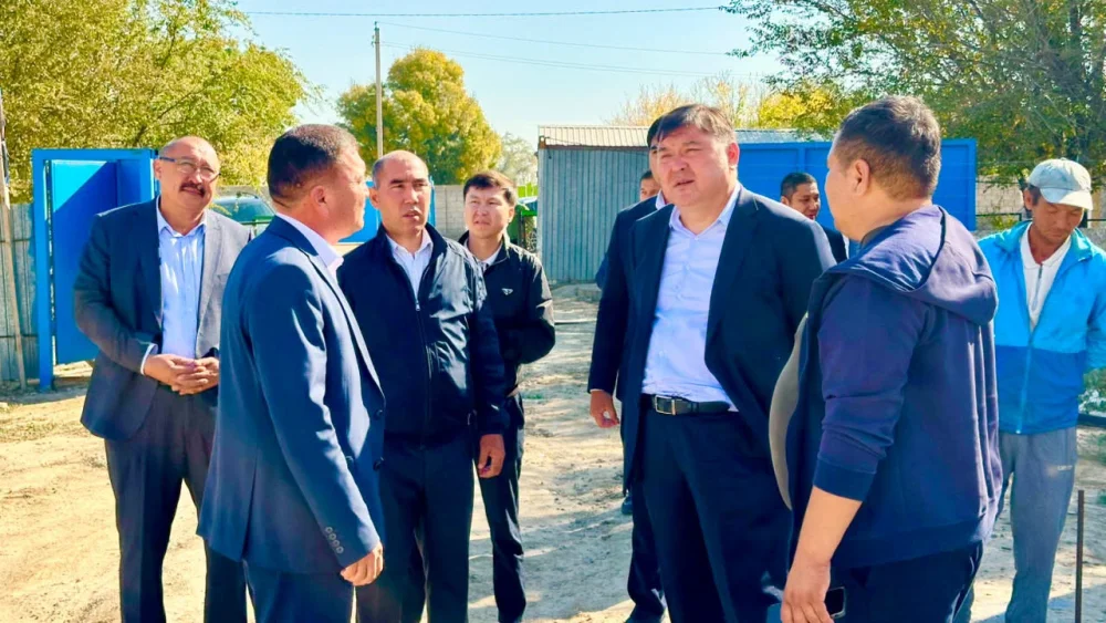 СҮТКЕНТТЕ АУЫЗСУ ЖҮЙЕСІН ҚАЙТА ҚҰРЫЛЫМДАУ ЖҰМЫСТАРЫ БАҚЫЛАУДА — Фотосурет 7