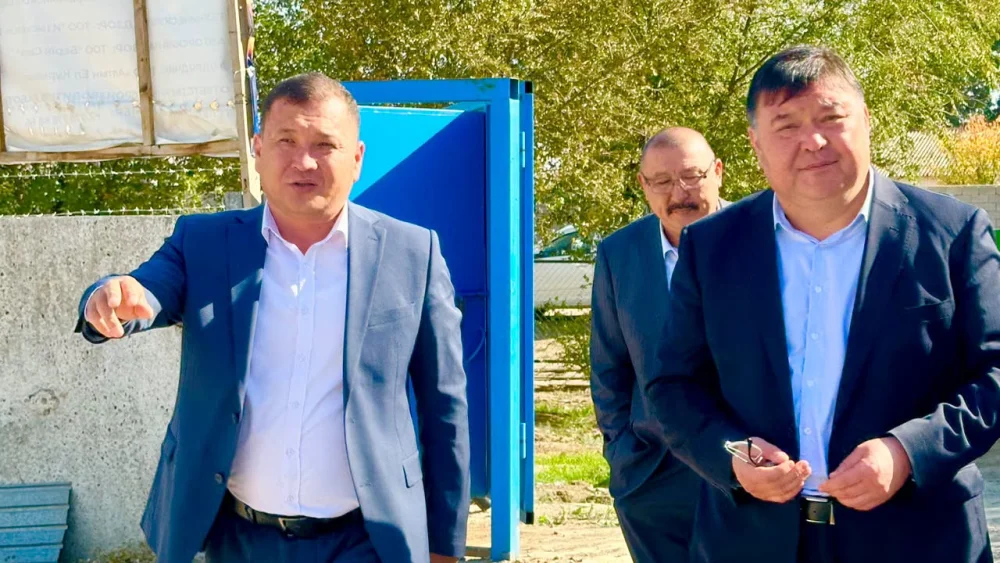 СҮТКЕНТТЕ АУЫЗСУ ЖҮЙЕСІН ҚАЙТА ҚҰРЫЛЫМДАУ ЖҰМЫСТАРЫ БАҚЫЛАУДА — Фотосурет 4
