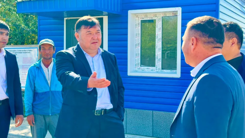 СҮТКЕНТТЕ АУЫЗСУ ЖҮЙЕСІН ҚАЙТА ҚҰРЫЛЫМДАУ ЖҰМЫСТАРЫ БАҚЫЛАУДА — Фотосурет 6