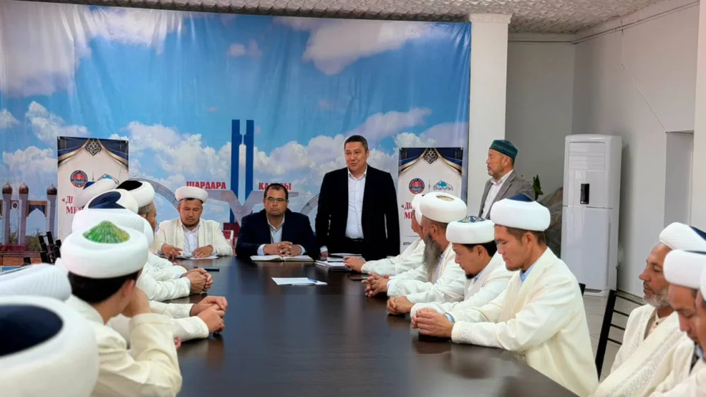 ШАРДАРАДА РУХАНИ КЕЛІСІМ КҮНІНЕ ОРАЙ ІС-ШАРА ӨТТІ — Фотосурет 1