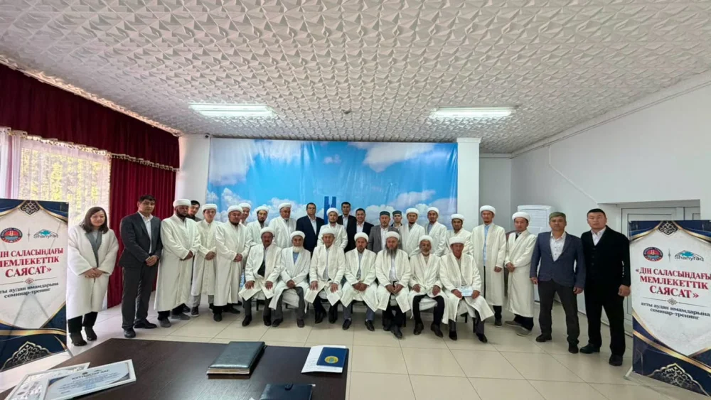 ШАРДАРАДА РУХАНИ КЕЛІСІМ КҮНІНЕ ОРАЙ ІС-ШАРА ӨТТІ — Фотосурет 5