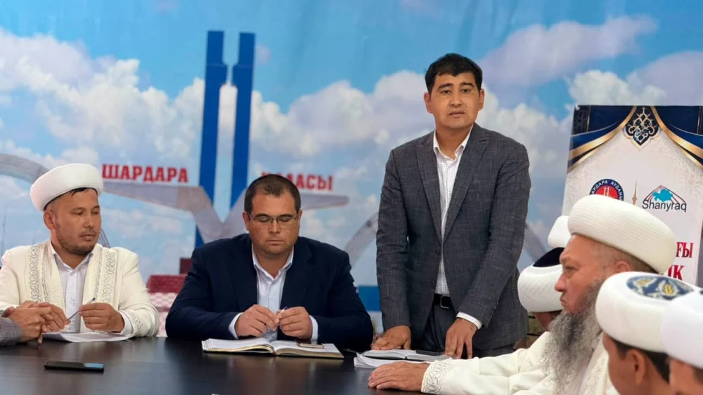 ШАРДАРАДА РУХАНИ КЕЛІСІМ КҮНІНЕ ОРАЙ ІС-ШАРА ӨТТІ — Фотосурет 6