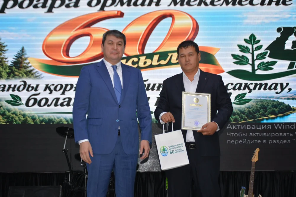 ШАРДАРА ОРМАН ШАРУАШЫЛЫҒЫНА – 60 ЖЫЛ! — Фотосурет 4