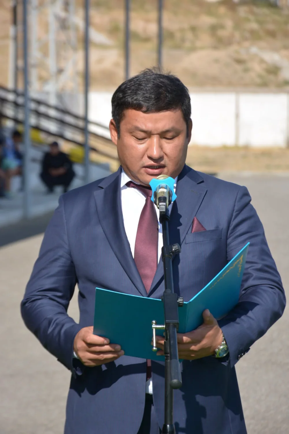 ЕҢБЕК ПЕН БІРЛІКТІ ҰШТАСТЫРҒАН МЕРЕЙТОЙ АЯСЫНДА СПОРТТЫҚ ЖАРЫСТАР ӨТТІ. — Фотосурет 1