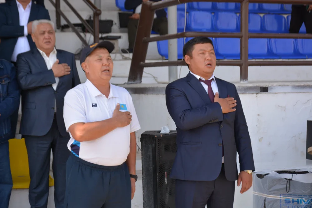ЕҢБЕК ПЕН БІРЛІКТІ ҰШТАСТЫРҒАН МЕРЕЙТОЙ АЯСЫНДА СПОРТТЫҚ ЖАРЫСТАР ӨТТІ. — Фотосурет 3