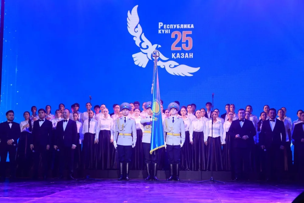 Қарағандыда Республика күніне арналған мерекелік концерт өтті. — Фотосурет 1