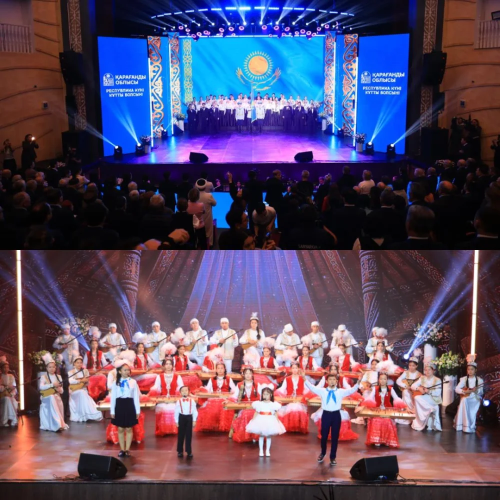 Қарағандыда Республика күніне арналған мерекелік концерт өтті. — Фотосурет 12