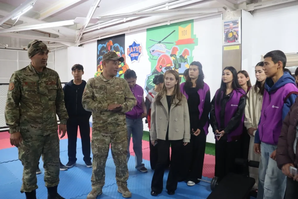 Түркістан облысында мобильді волонтерлердің төтенше жағдайларға дайындығы пысықталды — Фотосурет 5