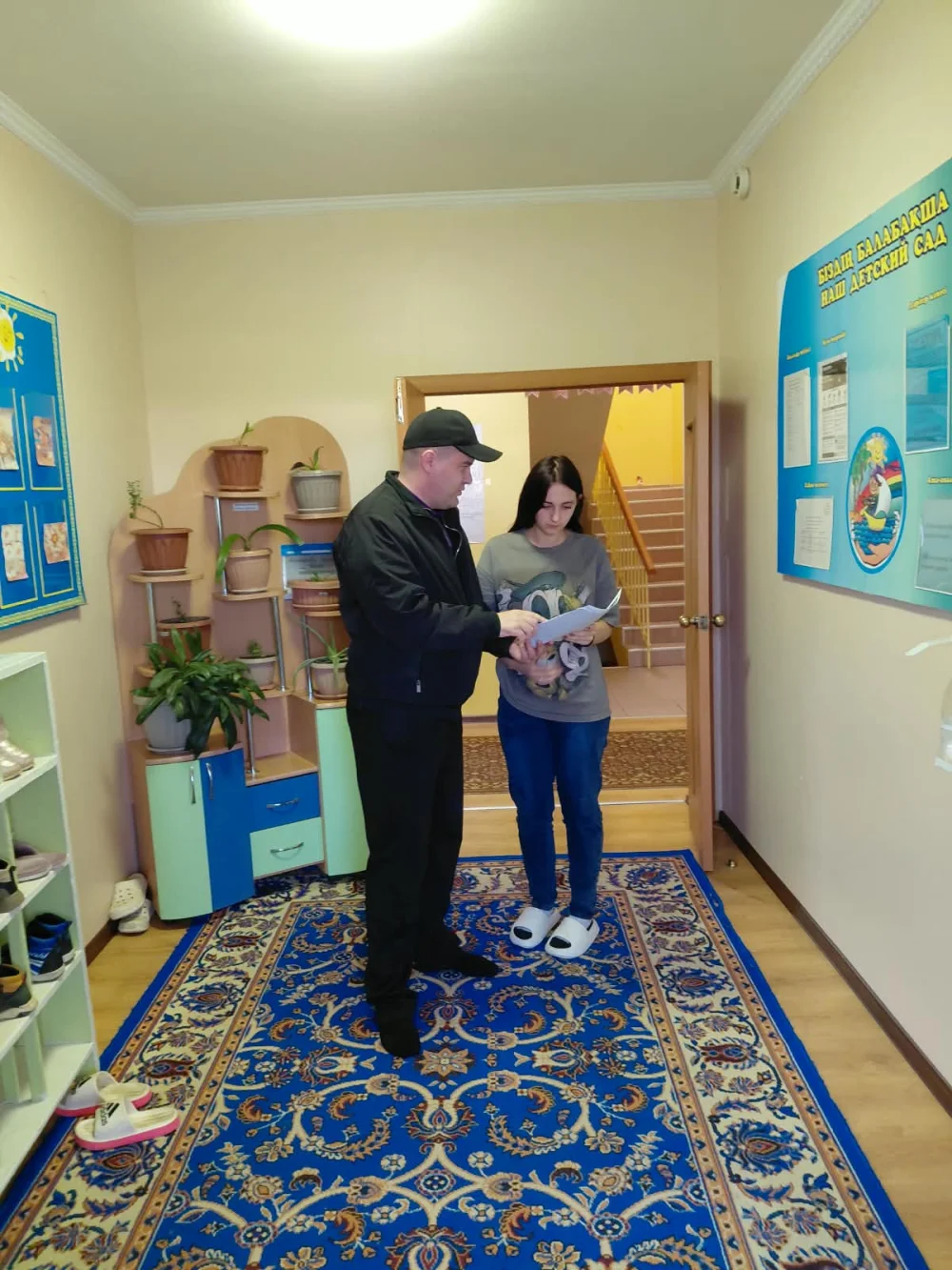 Ақпараттық-түсіндіру жұмысы — Фотосурет 1