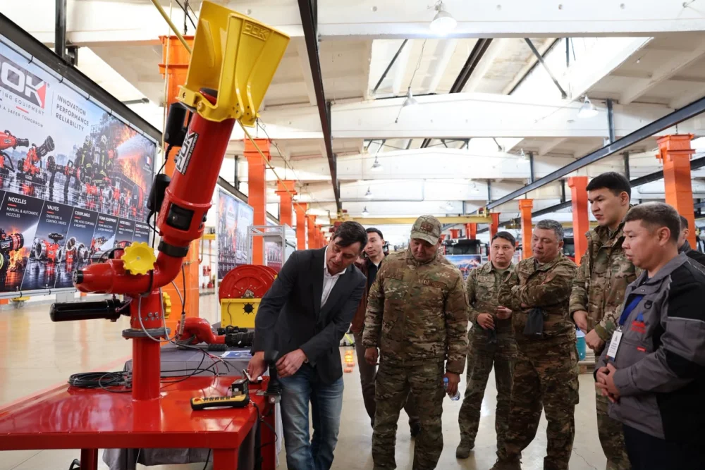 Қазақстан ТЖМ арнайы техника өндірушілерімен ынтымақтастықты дамытуда — Фотосурет 6