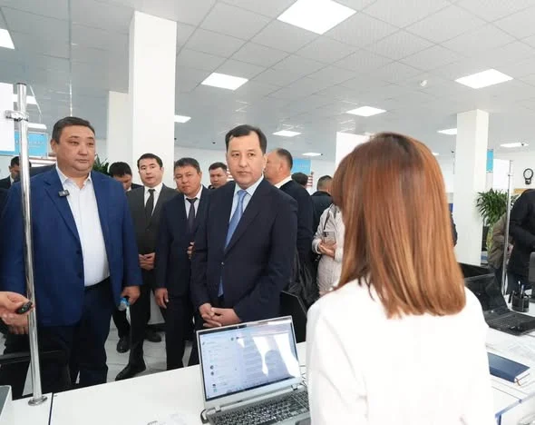 ҰЛТТЫҚ ЭКОНОМИКА ВИЦЕ-МИНИСТРІ МЕН ӨҢІРЛЕР ДЕЛЕГАЦИЯСЫ ТҮРКІСТАН ОБЛЫСЫНДА «АУЫЛДЫ ДАМЫТУ КОМАНДАСЫ» ЖОБАСЫМЕН ТАНЫСТЫ — Фотосурет 2